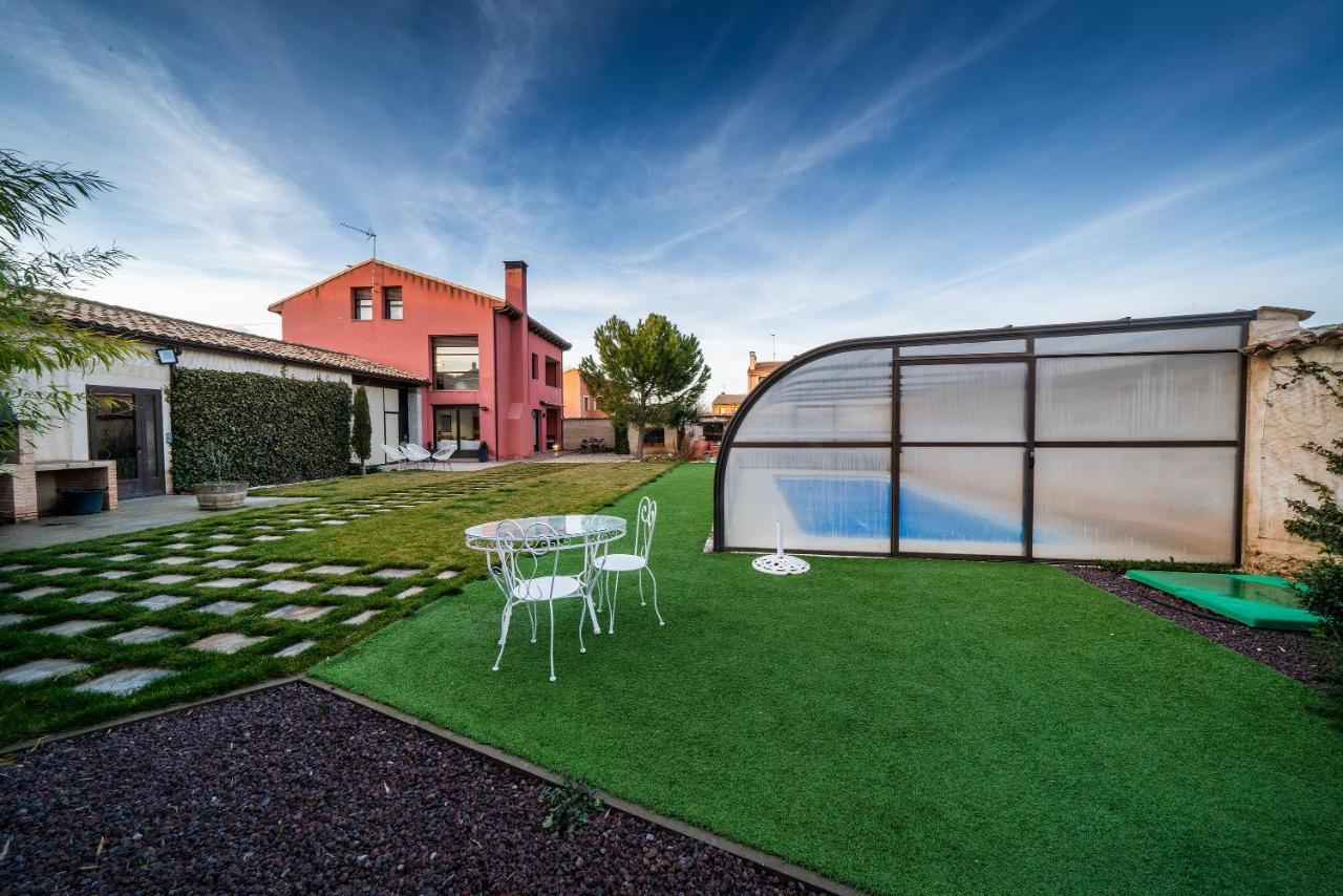 Apartamento Turistico Cerca Aranda De Duero La Ren Lecres Vadocondes Dış mekan fotoğraf