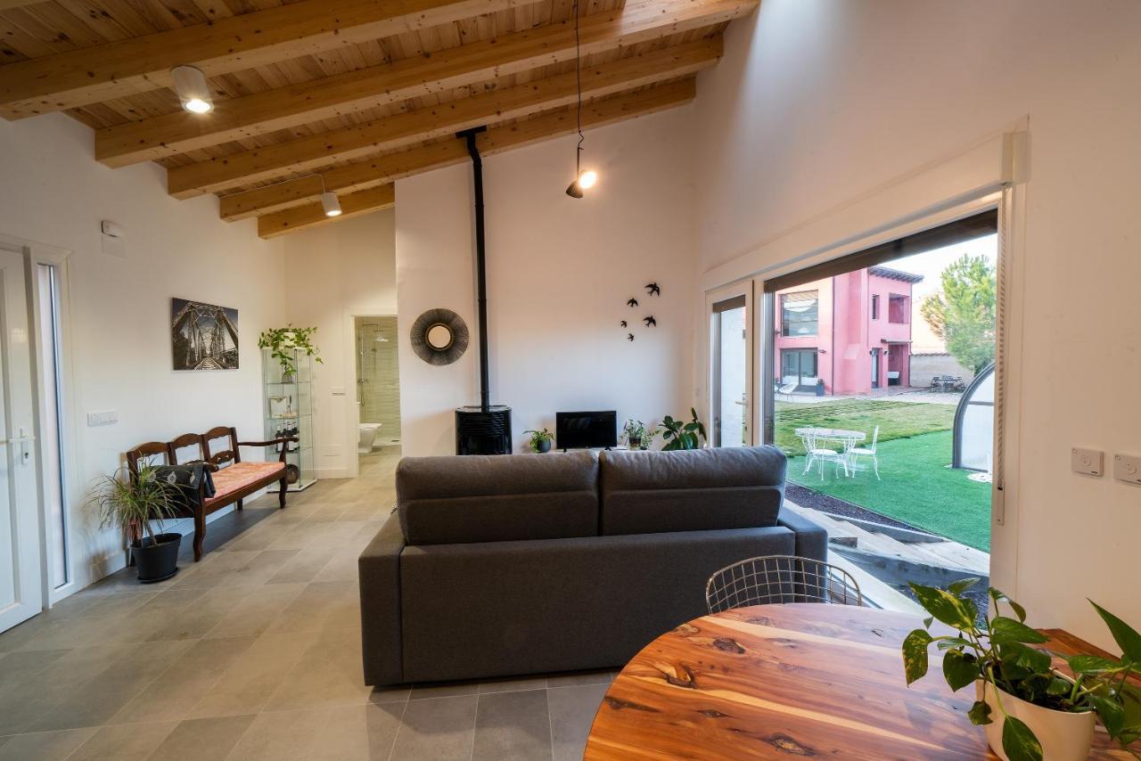 Apartamento Turistico Cerca Aranda De Duero La Ren Lecres Vadocondes Dış mekan fotoğraf