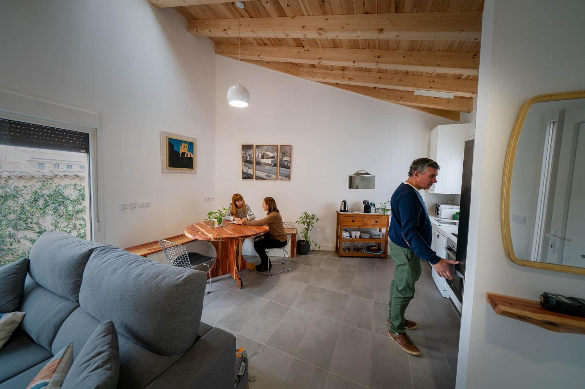 Apartamento Turistico Cerca Aranda De Duero La Ren Lecres Vadocondes Oda fotoğraf