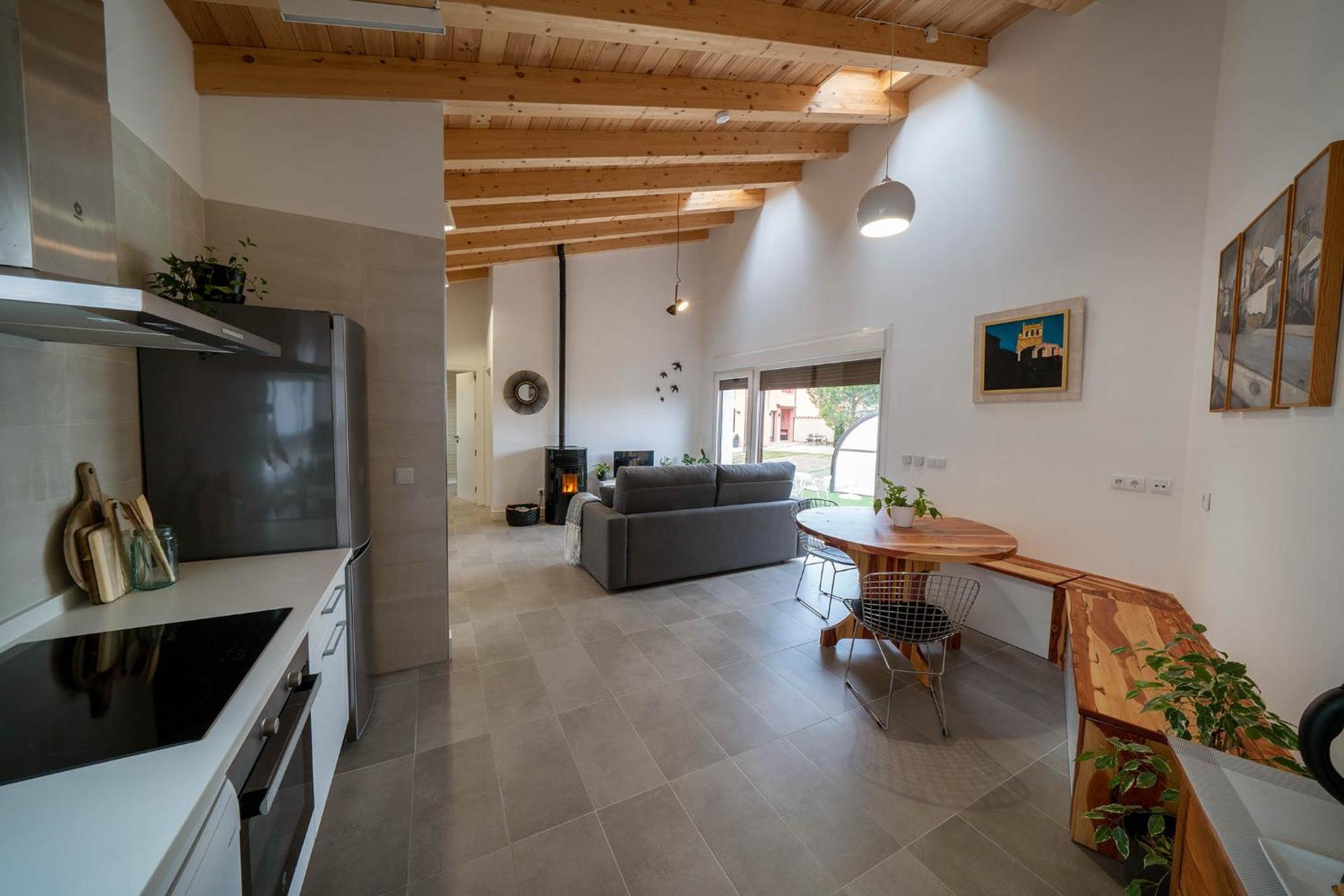 Apartamento Turistico Cerca Aranda De Duero La Ren Lecres Vadocondes Oda fotoğraf